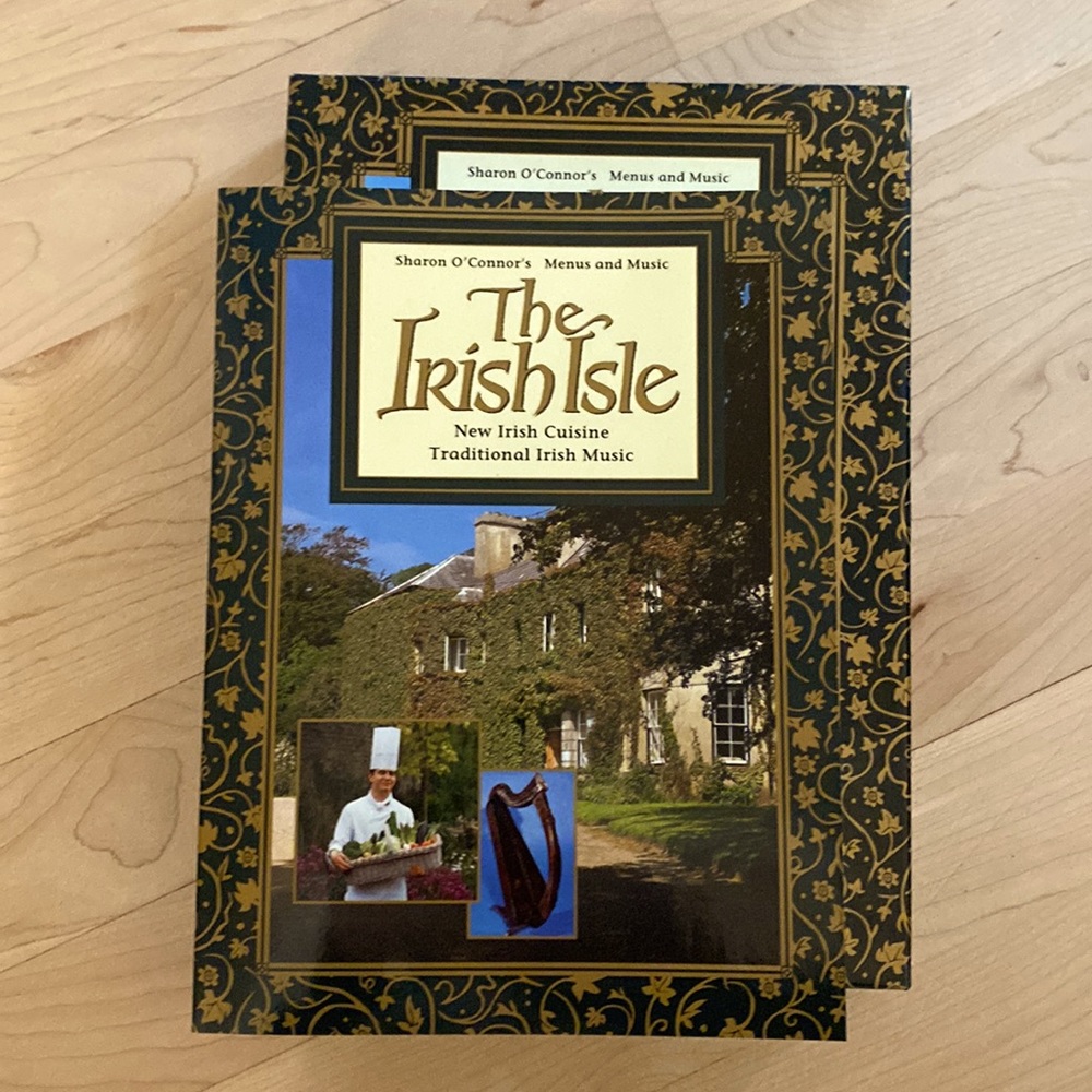 Irish Isle cook book - new in box!
